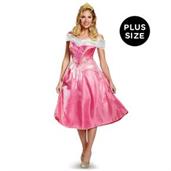 Disney Princess Aurora Deluxe Adult Costume Plus
