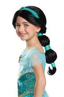 Aladdin Jasmine Child Wig