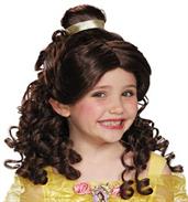 Beauty and the Beast Belle Child Wig