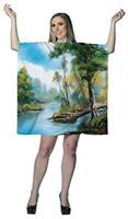 Bob Ross: Painting Tree Tunic Dress