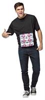Six Pack Adult T-Shirt
