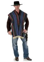 Bandito Poncho Adult Costume