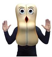 Sausage Party Movie - Brenda Bun Adult Mask