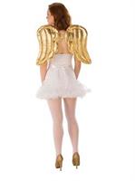 Gold Angel Wings