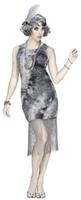Ghostly Flapper Adult Costume