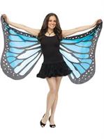 Soft Butterfly Adult Wings - Blue