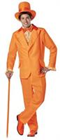 Orange Goofball Costume