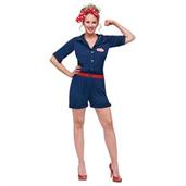 Rosie the Riveter Adult Costume