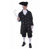 Mens Colonial Founding Father Costume