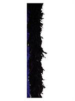 Black Fashion Boa