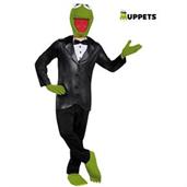 Men's The Muppet's Kermit Deluxe Costume