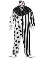 Bleeding Killer Clown Adult Plus Costume
