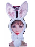 Bunny Ears And Tail Economy Set