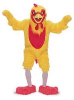 Chicken Adult Mascot Costume