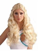 Goddess Blonde Adult Wig