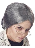 Grandma Economy Wig