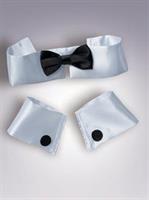Collar, Cuff And Tie Adult Set