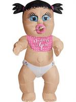 Daddy's Girl Baby Inflatable Adult Costume