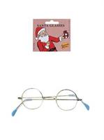 Round Eye Glasses Clear
