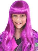 Isle Princess Long Purple Neon Wig