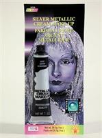 Silver Metallic Cream Make-up