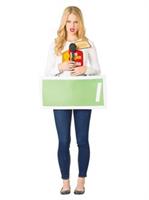 The Price is Right Contestant Row Green Adult Costume