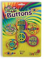Hippie Buttons