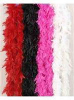 White Fashion Boa