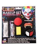 Evil Clown Makeup Kit