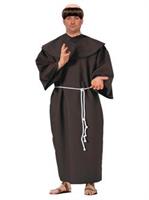 Adult Plus Size Monk Costume