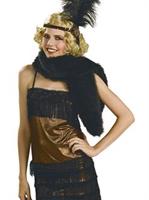 Deluxe Black Stole
