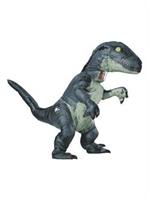 Velociraptor Adult Inflatable Costume With Sound