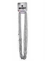 Silver Bead Necklace