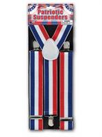 Red, White, & Blue Suspenders
