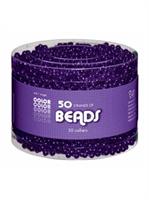 Purple Bead Necklaces-Multipack