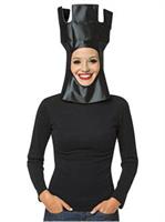 Rook Chess Piece Mask (One Size)