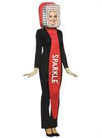 Toothbrush Adult Costume