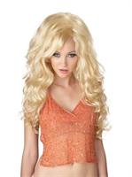 Adult Bombshell Wig- Blonde