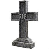 Rest In Peace Cross Tombstone Costume