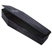 Lifesize Instant Wood Look Coffin Prop