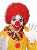 Adult Red Afro Wig