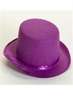 Deluxe Purple Top Hat