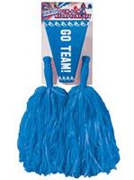 Blue Pom-pom Megaphone Set