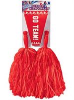 Red Pom-pom Megaphone Set