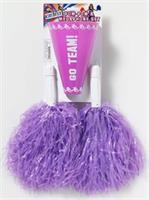 Girls Purple Cheerleader Kit