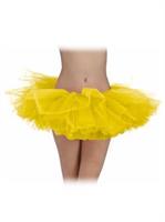 Womens Yellow Tutu