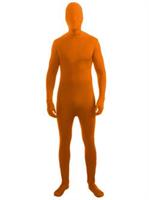 Disappearing Man Suit Orange