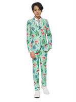 Suitmeister Tropical Boy's Suit and Tie Set