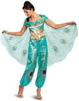 Jasmine Teal Deluxe Adult Costume