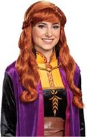 Frozen 2: Anna Adult Wig